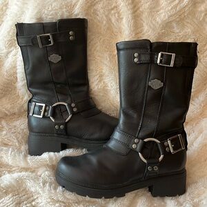 Harley Davidson boots